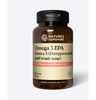 Омега 3 натуральный рыбий жир | Omega 3 EPA