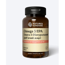 Омега 3 натуральный рыбий жир | Omega 3 EPA