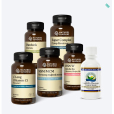 Набор «Кожа, волосы, ногти»