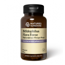 Бифидобактерии и лактобактерии | Bifidophilus Flora Force