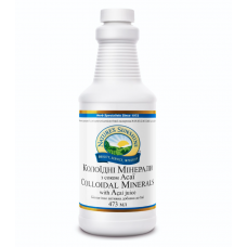 Коллоидные Минералы | Colloidal Minerals with Acai Juice