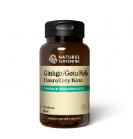 Гинкго/Готу Кола | Ginkgo/Gotu Kola