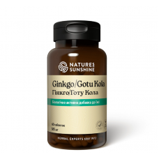 Гинкго/Готу Кола | Ginkgo/Gotu Kola