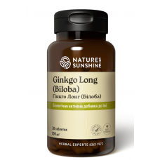 Гинкго Лонг (Билоба) | Ginkgo Long (Biloba)
