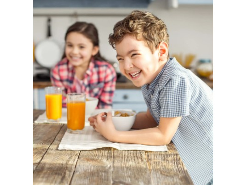 Обзор нутриционной поддержки для здорового роста и развития детей