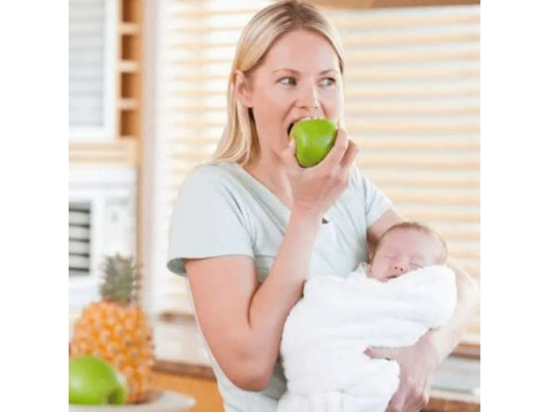 Как похудеть после родов: эффективная диета для молодых мам