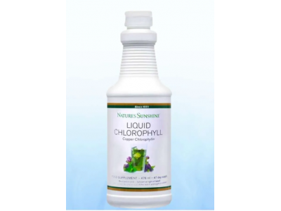 Свойства Жидкого Хлорофилла НСП