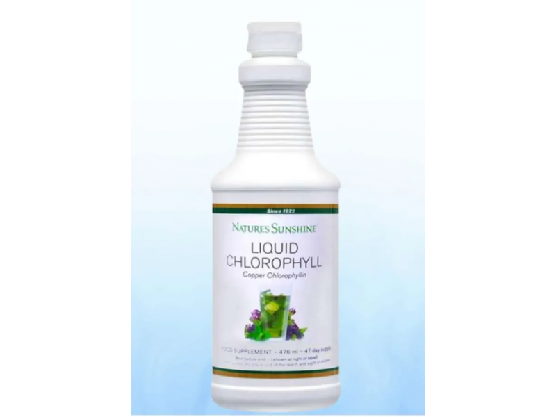 Свойства Жидкого Хлорофилла НСП