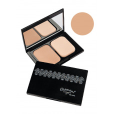 Пудра для лица темный тон