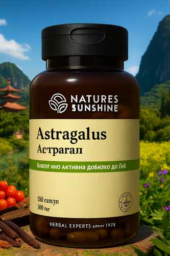 Фото баночки астрагала