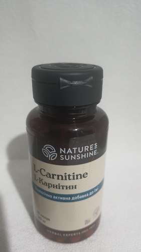 Фото L-карнитин