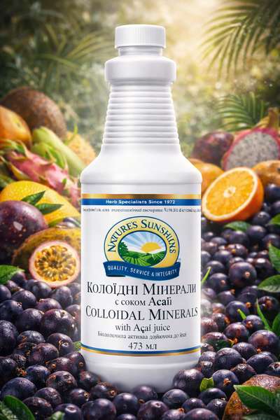 Фото коллоидные минералы NSP