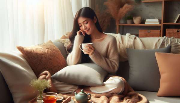 Изображение женщины у которой цистит Фото женщины у которой цистит