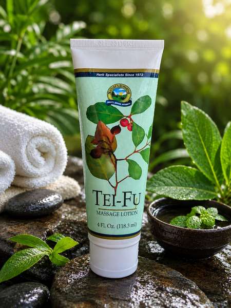 Фото Мазь Tei-Fu Massage Lotion для масажу та розслаблення м'язів