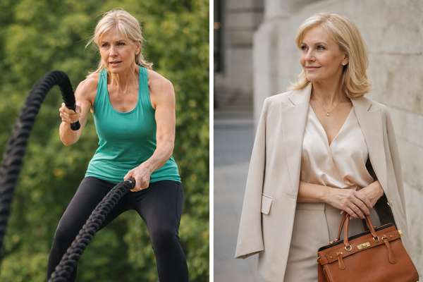 Фото активность женщины после 50 лет