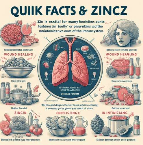 Фото цинк в продуктах питания
