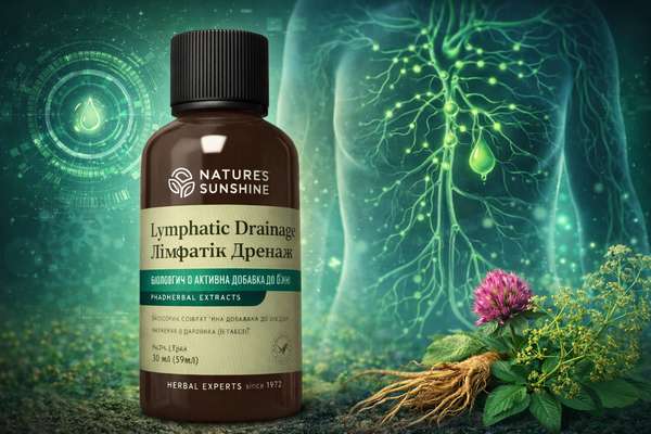 Фото препарата Lymphatic Drainage