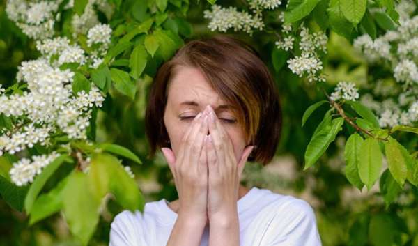 Фото аллергия у женщины