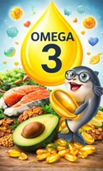 Фото омега 3, рыбий жир