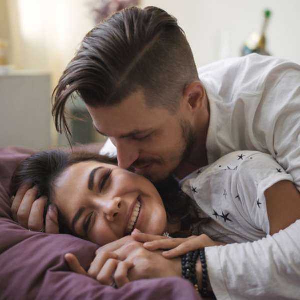 Фото мужчины и женщины