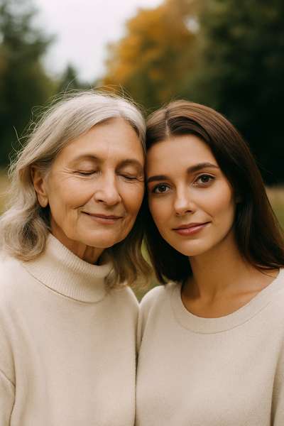 Фото двох женщин