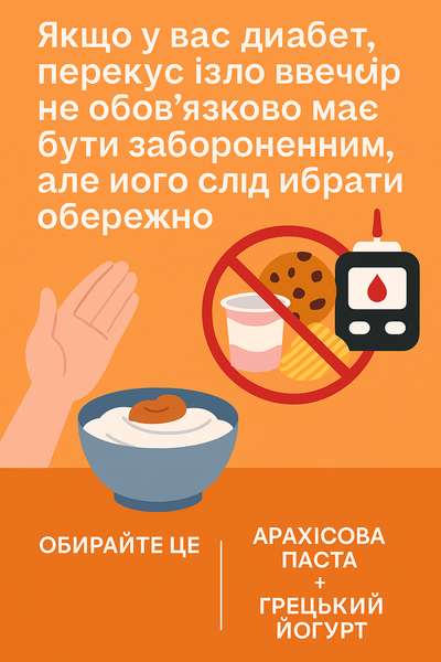 Фото диабет перекус