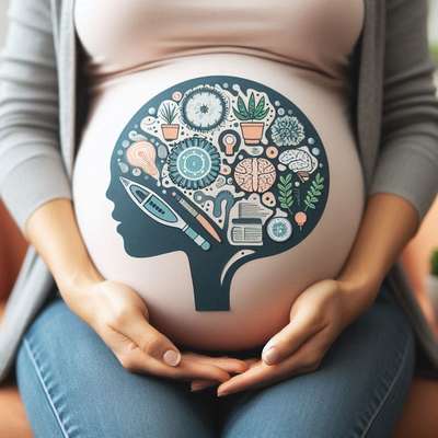 Фото беременной женщины