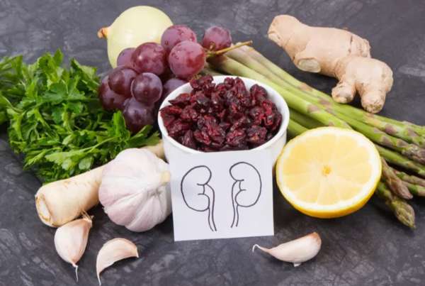 Фото продуктів для нирок